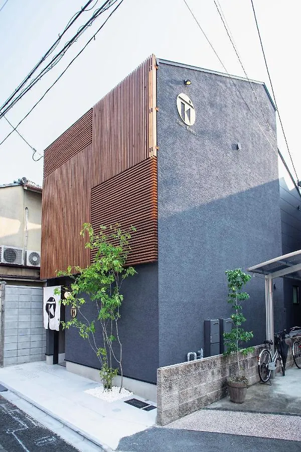 Hotel Toki Kioto Japón